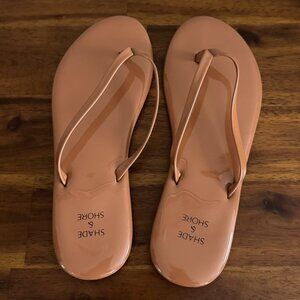 Shade & Shore - Cali Thong Flip Flop Sandals in Cognac (Tan)